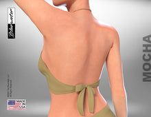 Load image into Gallery viewer, Bow Tie Tops Bow Tie Tops - Mocha - TheBlueMall