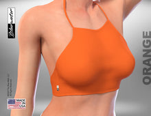 Load image into Gallery viewer, Bow Tie Tops Bow Tie Tops - Orange - TheBlueMall