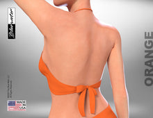Load image into Gallery viewer, Bow Tie Tops Bow Tie Tops - Orange - TheBlueMall