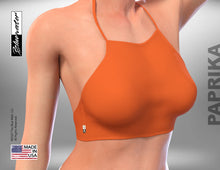 Load image into Gallery viewer, Bow Tie Tops Bow Tie Tops - Paprika - TheBlueMall