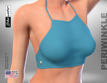 Load image into Gallery viewer, Bow Tie Tops Bow Tie Tops - Periwinkle - TheBlueMall