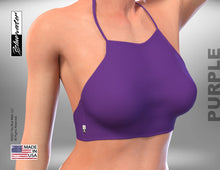 Load image into Gallery viewer, Bow Tie Tops Bow Tie Tops - Purple - TheBlueMall