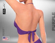 Load image into Gallery viewer, Bow Tie Tops Bow Tie Tops - Purple - TheBlueMall