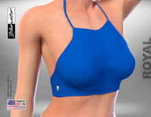 Load image into Gallery viewer, Bow Tie Tops Bow Tie Tops - Royal - TheBlueMall