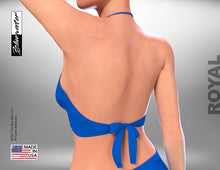 Load image into Gallery viewer, Bow Tie Tops Bow Tie Tops - Royal - TheBlueMall