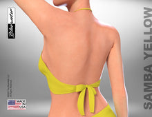 Load image into Gallery viewer, Bow Tie Tops Bow Tie Tops - Samba Yellow - TheBlueMall