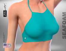 Load image into Gallery viewer, Bow Tie Tops Bow Tie Tops - Seafoam - TheBlueMall