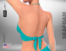 Load image into Gallery viewer, Bow Tie Tops Bow Tie Tops - Seafoam - TheBlueMall