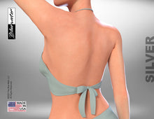 Load image into Gallery viewer, Bow Tie Tops Bow Tie Tops - Silver - TheBlueMall