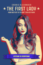 Load image into Gallery viewer, PosterWorks PosterWorks™ - The President I Poster Theme - TheBlueMall