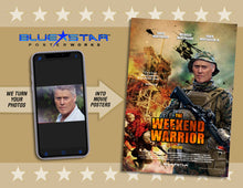Load image into Gallery viewer, PosterWorks Weekend Warrior Original Theme - TheBlueMall