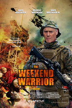 Load image into Gallery viewer, PosterWorks Weekend Warrior Original Theme - TheBlueMall