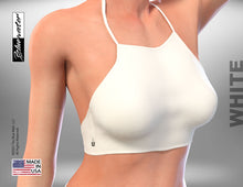Load image into Gallery viewer, Bow Tie Tops Bow Tie Tops - White - TheBlueMall