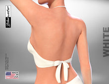 Load image into Gallery viewer, Bow Tie Tops Bow Tie Tops - White - TheBlueMall