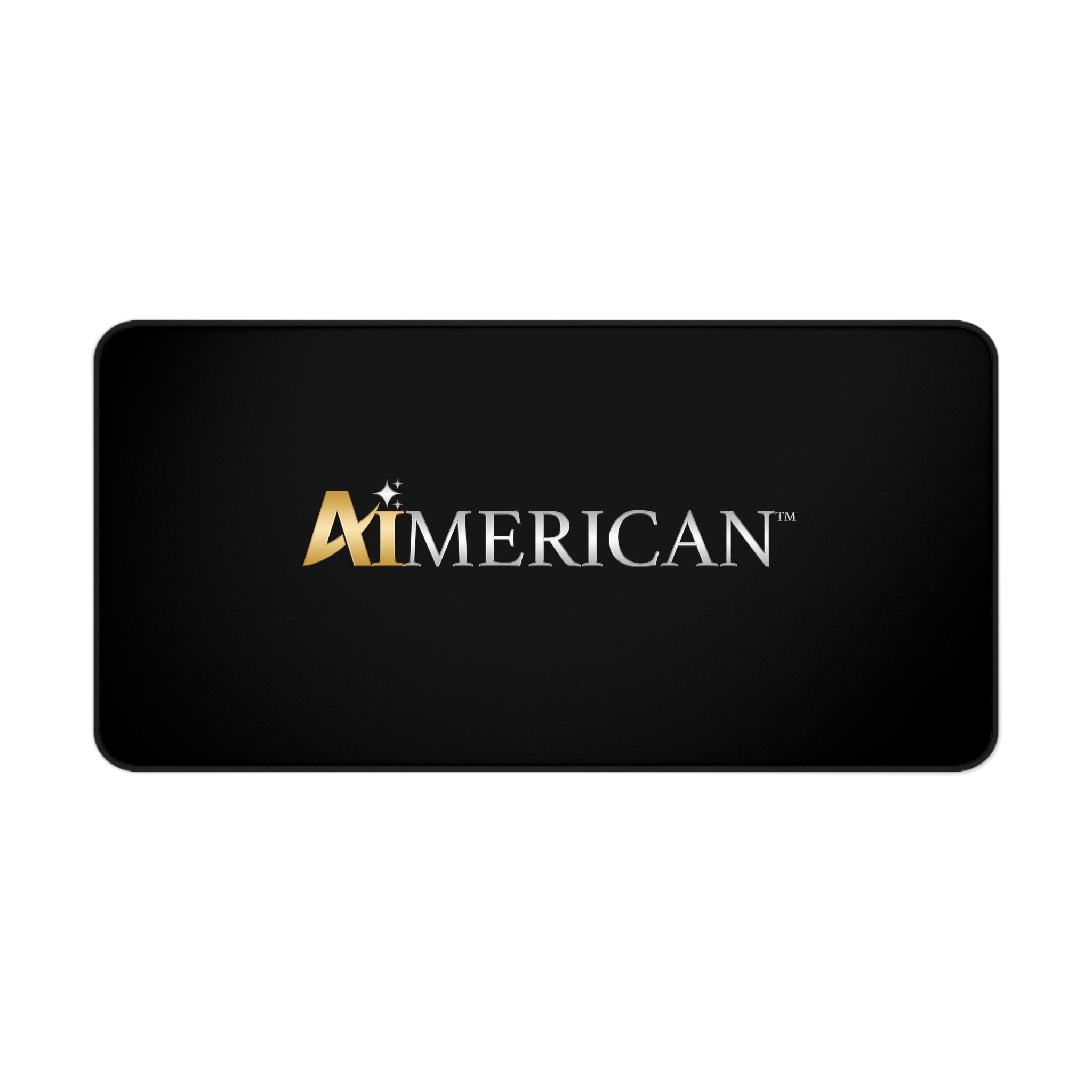 Aimerican™ Brand Desk Mat - Mouse Pad - [Black]