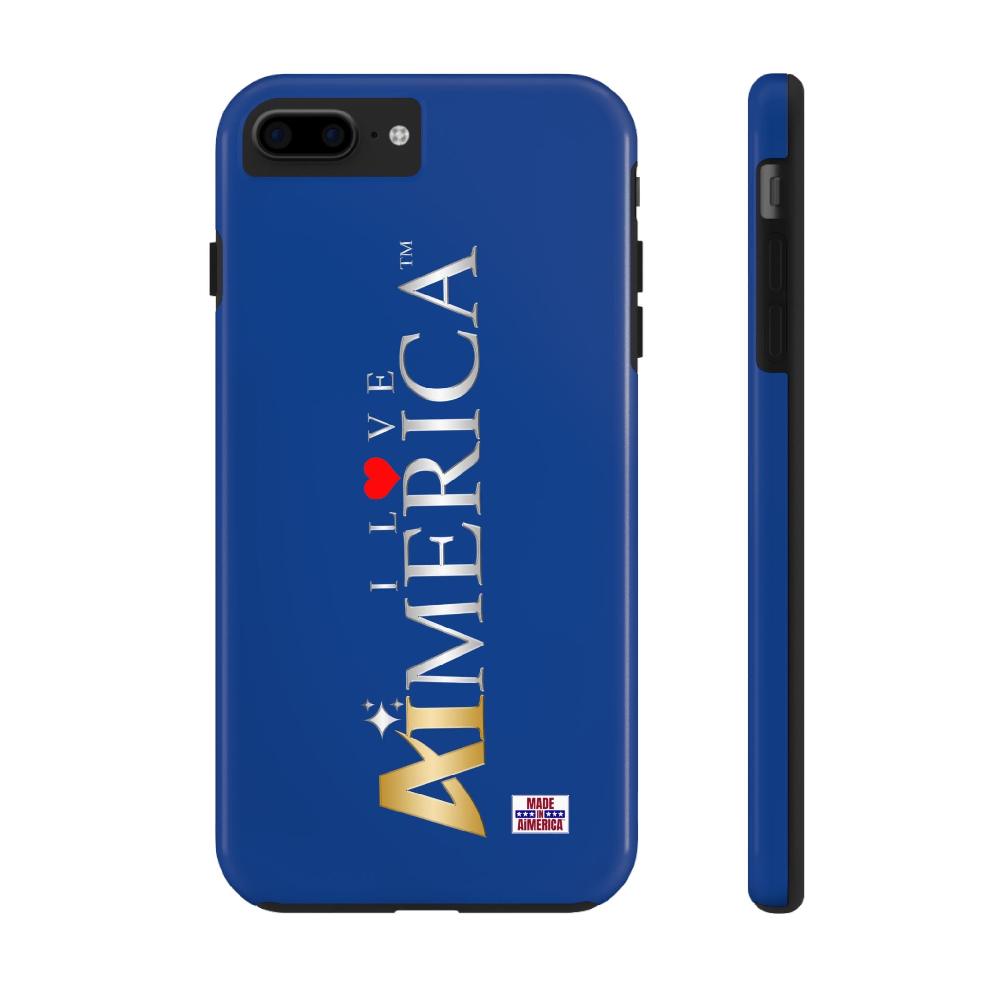 I Love Aimerica™ Brand Impact Resistant iPhone Case