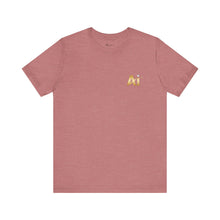 Load image into Gallery viewer, Aimerican™ Brand Retail Fit Unisex Jersey Short Sleeve Tee - AI Logo Only
