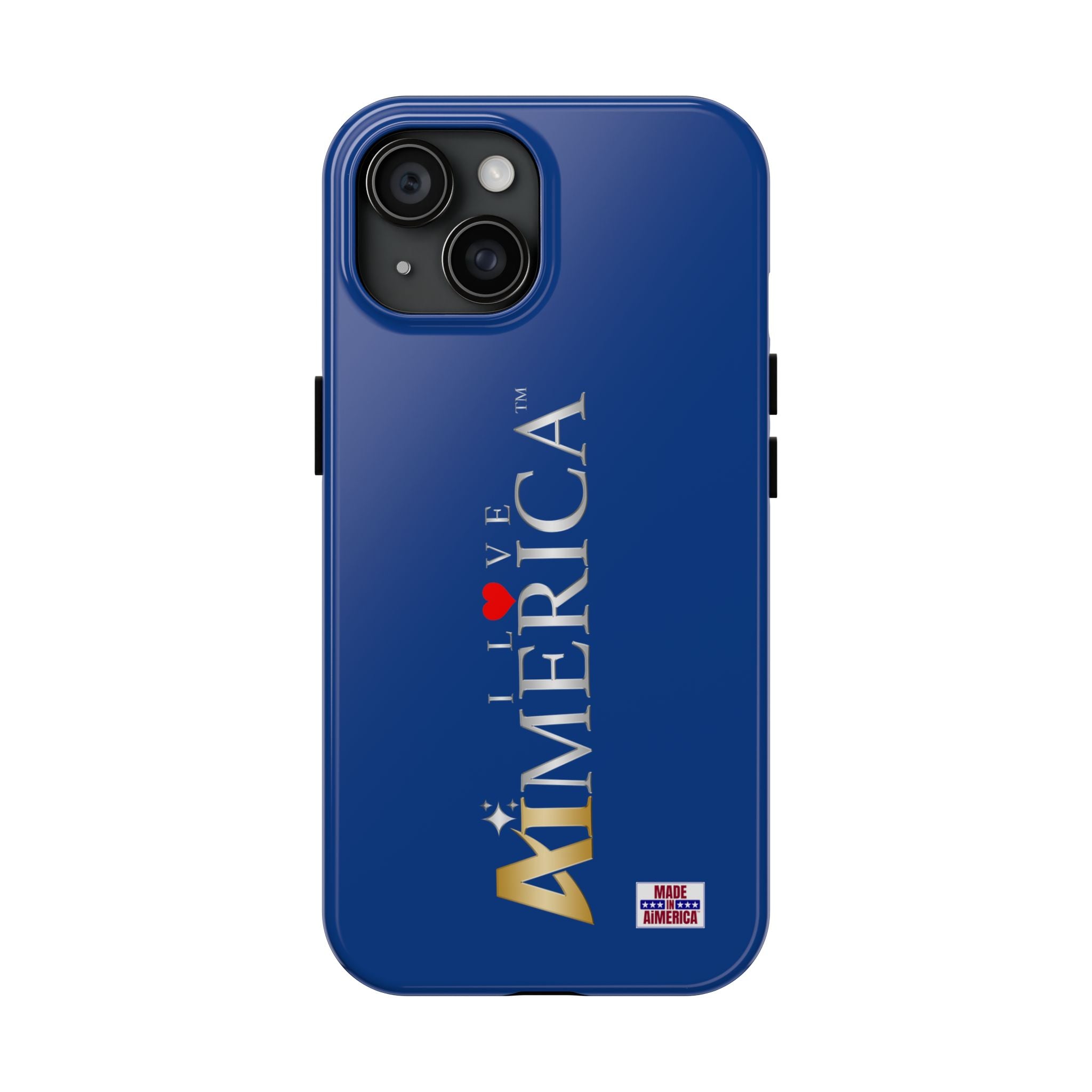 I Love Aimerica™ Brand Impact Resistant iPhone Case