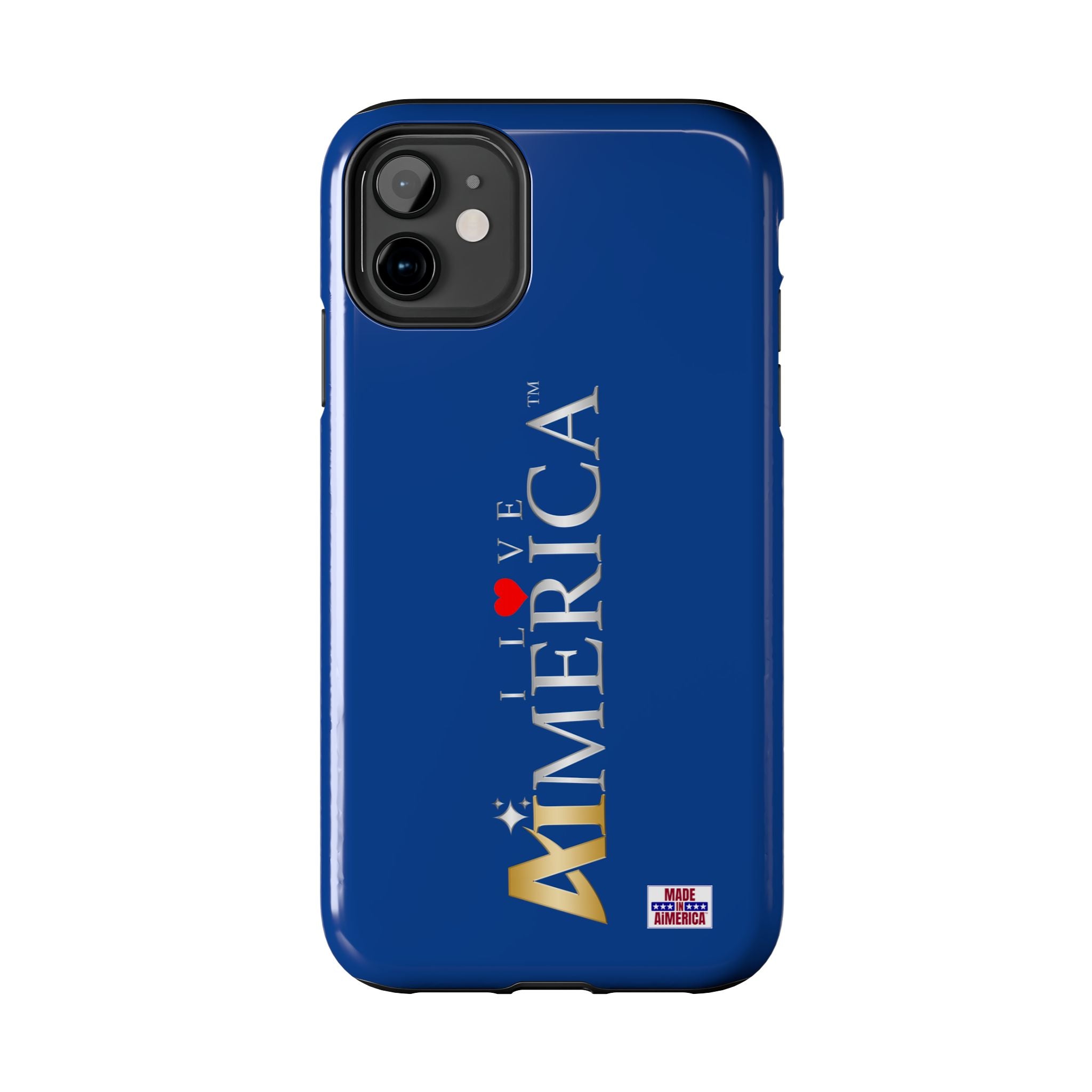I Love Aimerica™ Brand Impact Resistant iPhone Case