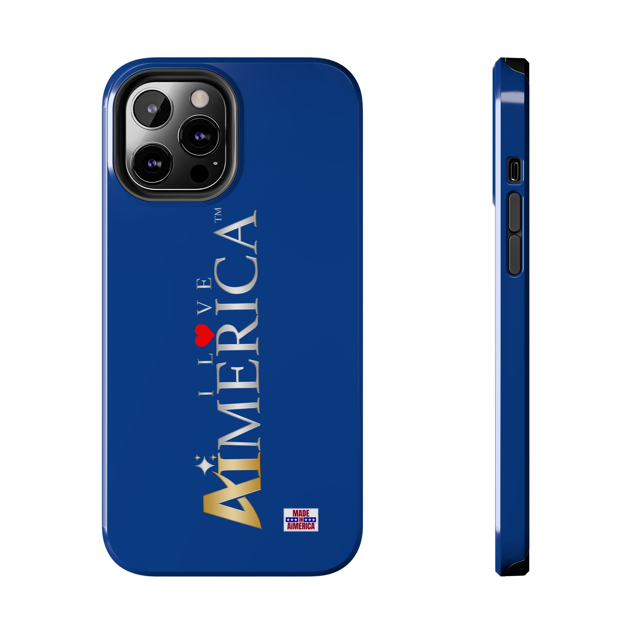 I Love Aimerica™ Brand Impact Resistant iPhone Case