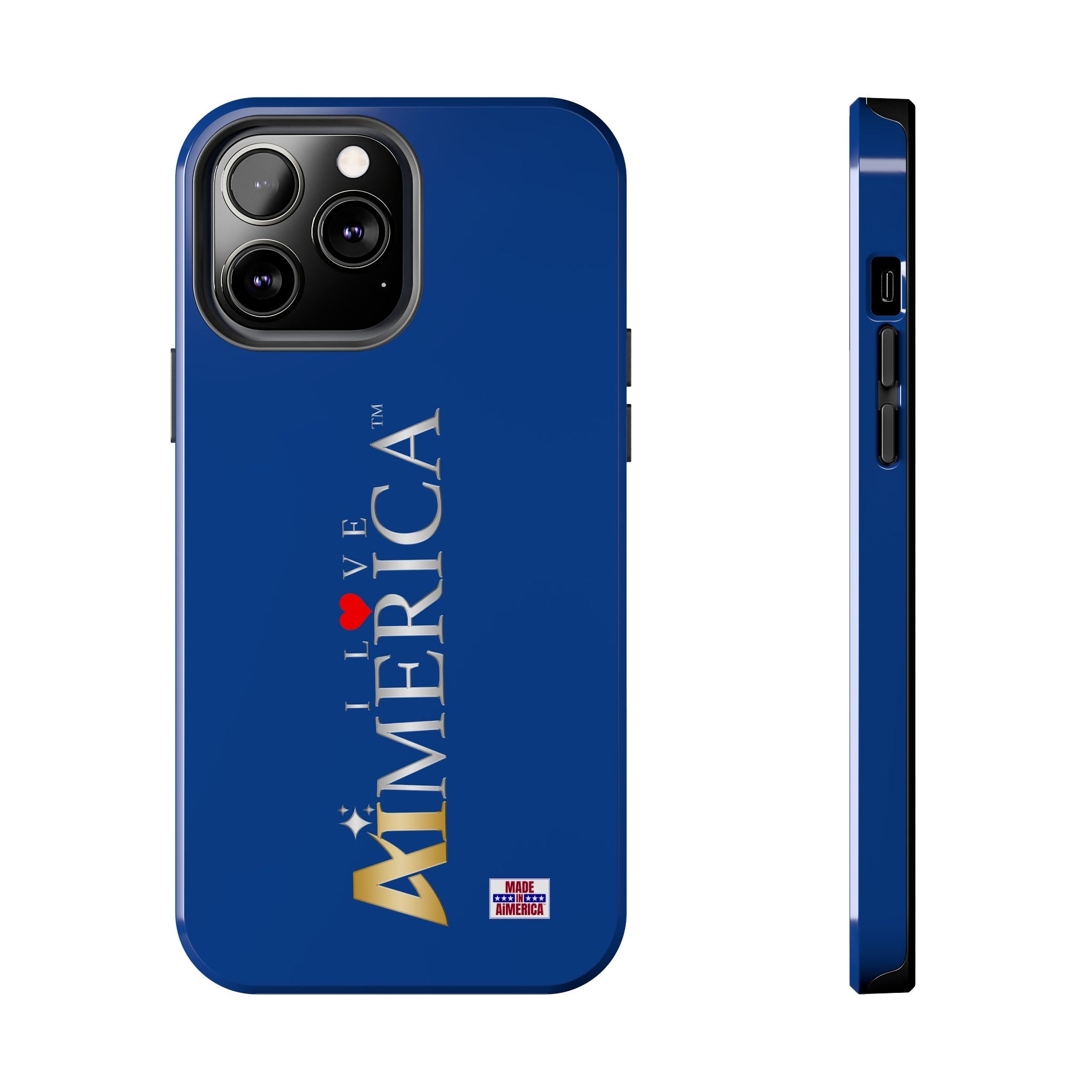 I Love Aimerica™ Brand Impact Resistant iPhone Case