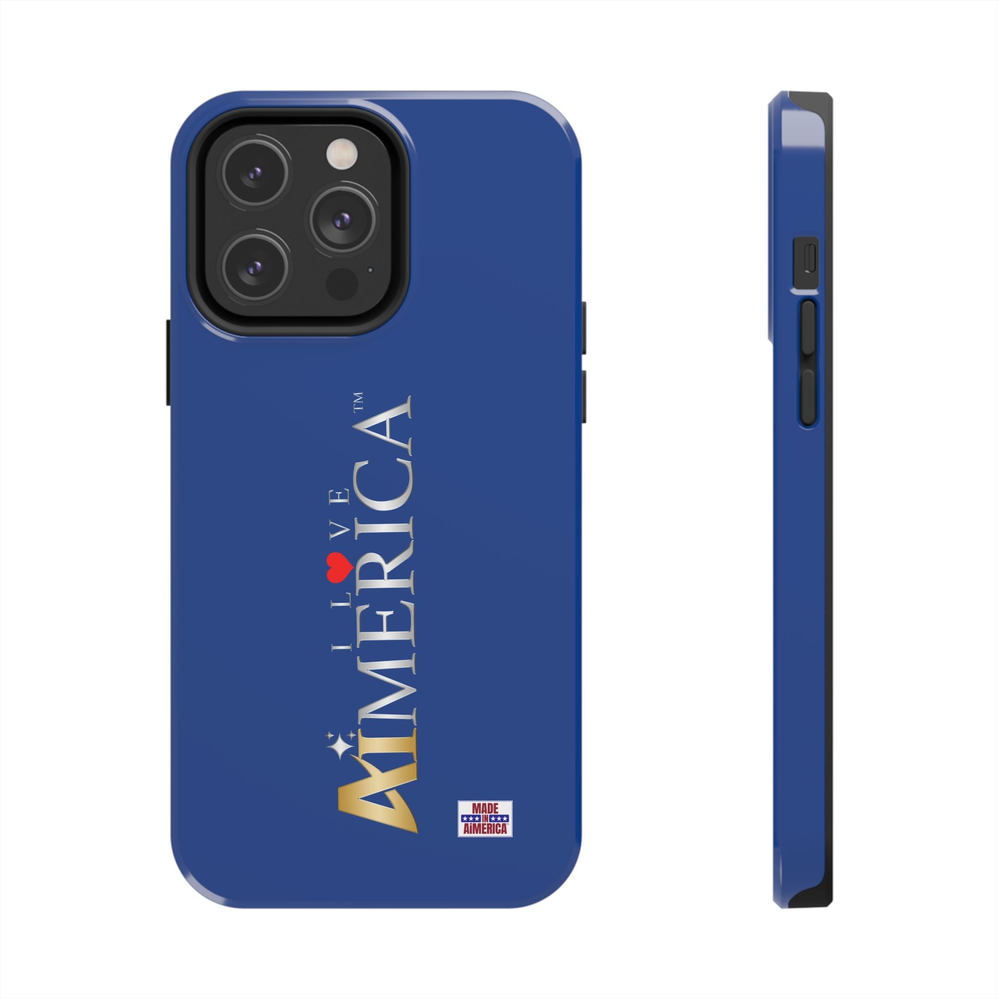 I Love Aimerica™ Brand Impact Resistant iPhone Case