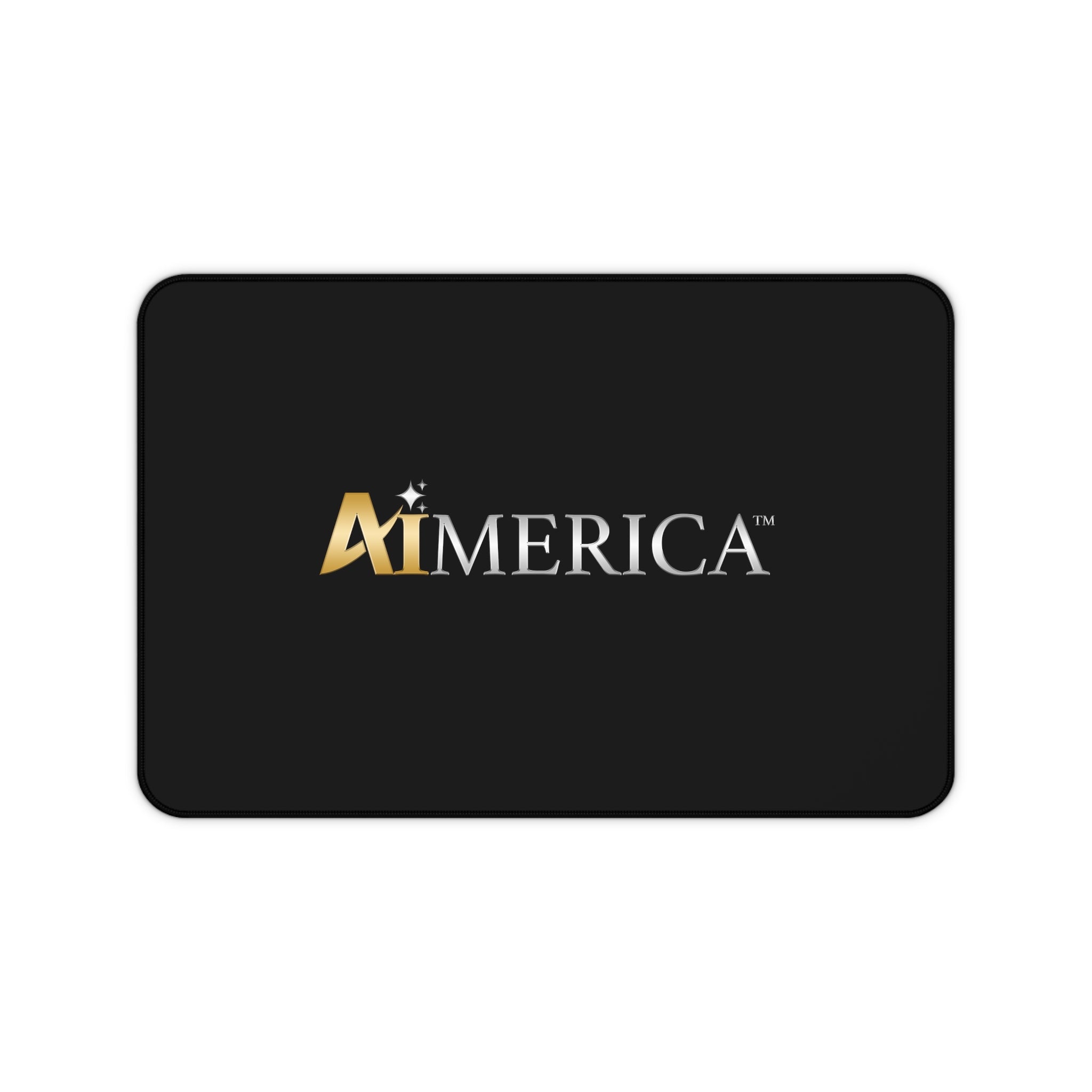 Aimerica™ Brand Desk Mat - Mouse Pad - [Black]