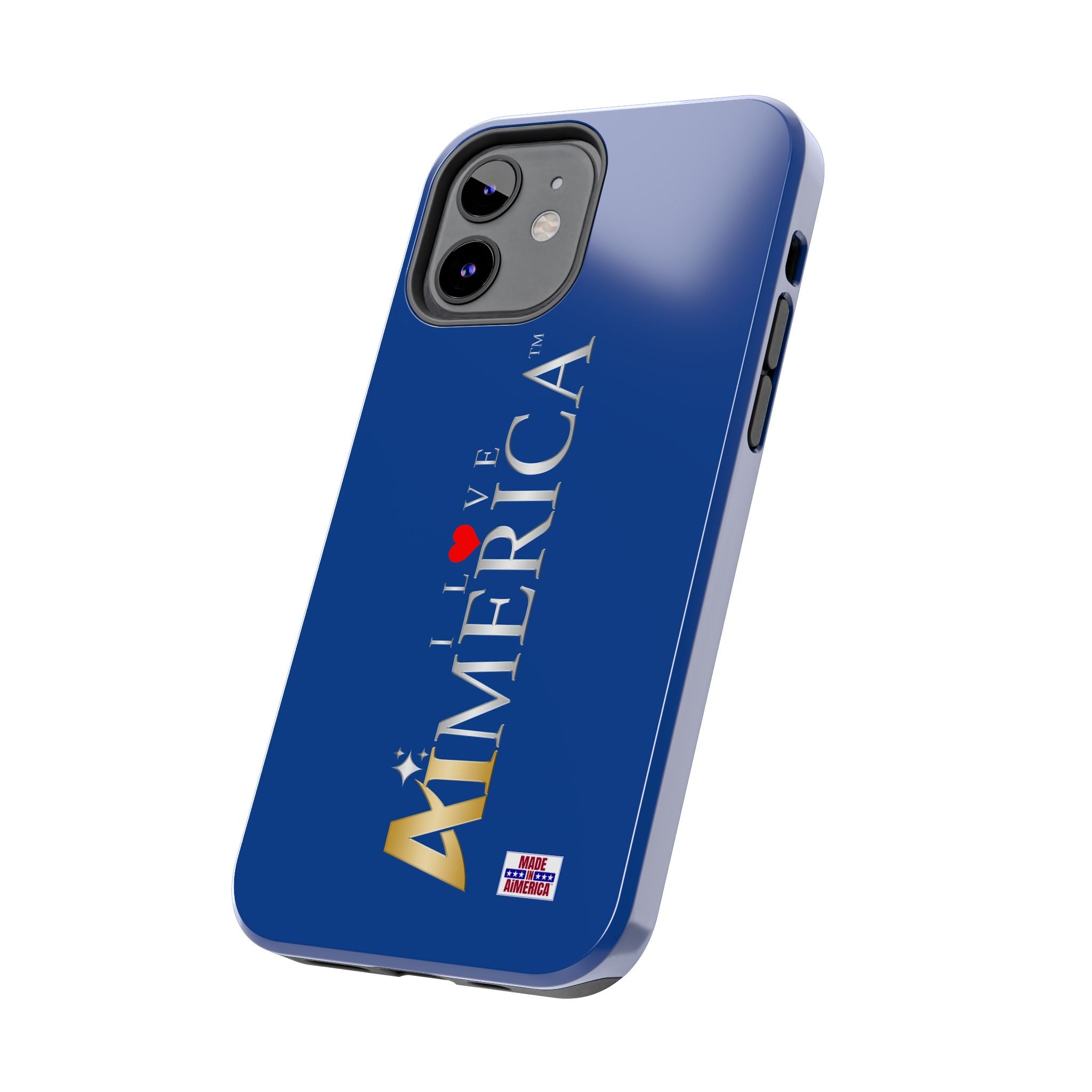 I Love Aimerica™ Brand Impact Resistant iPhone Case