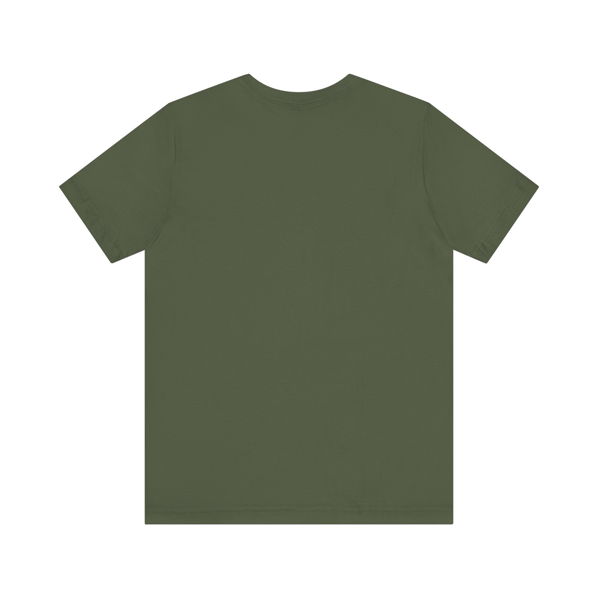 Aimerican™ Brand Retail Fit Unisex Jersey Short Sleeve Tee - AI Logo Only