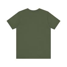 Load image into Gallery viewer, Aimerican™ Brand Retail Fit Unisex Jersey Short Sleeve Tee - AI Logo Only
