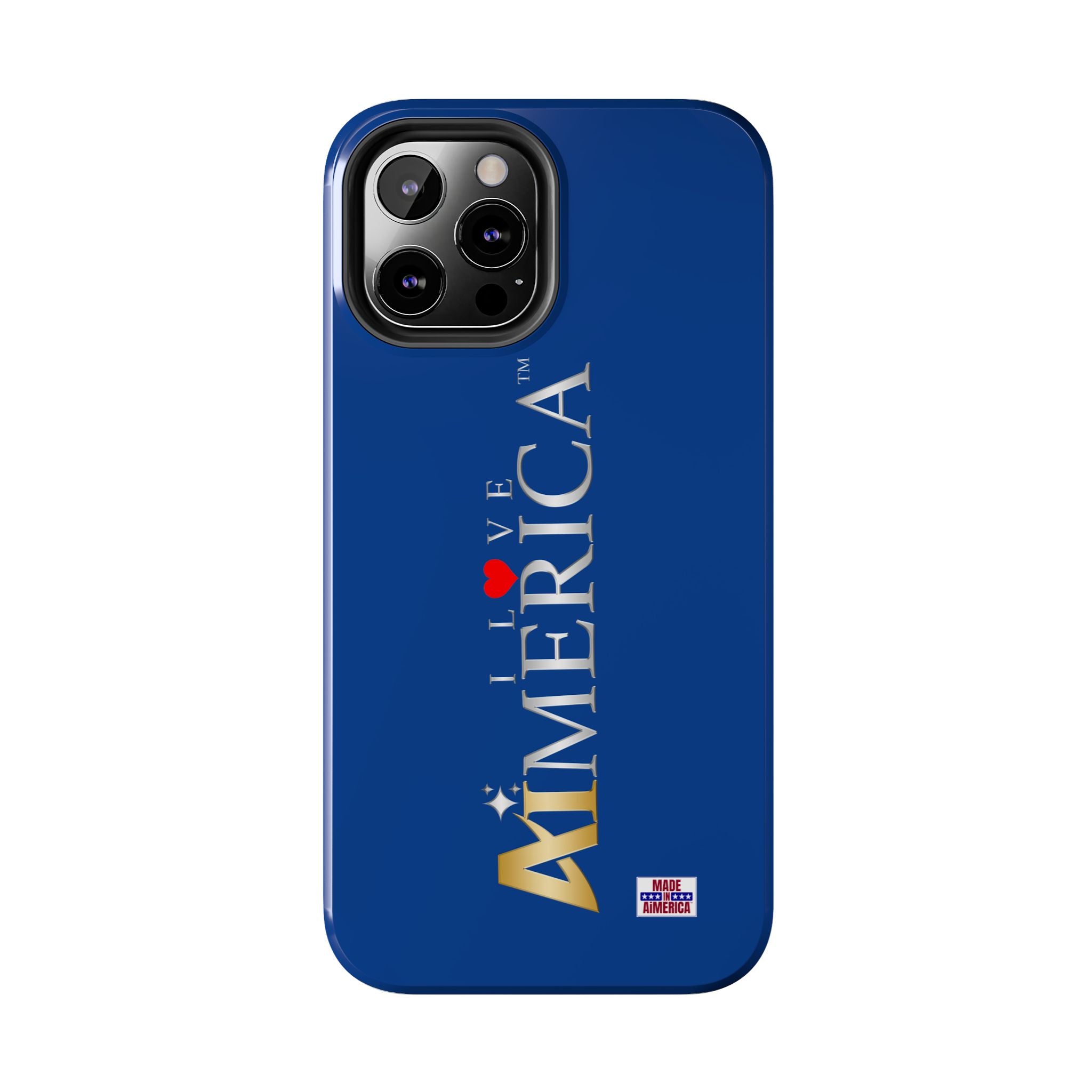 I Love Aimerica™ Brand Impact Resistant iPhone Case