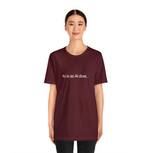 Load image into Gallery viewer, Aimerican™ Prompts: /imagine AI is as AI does
