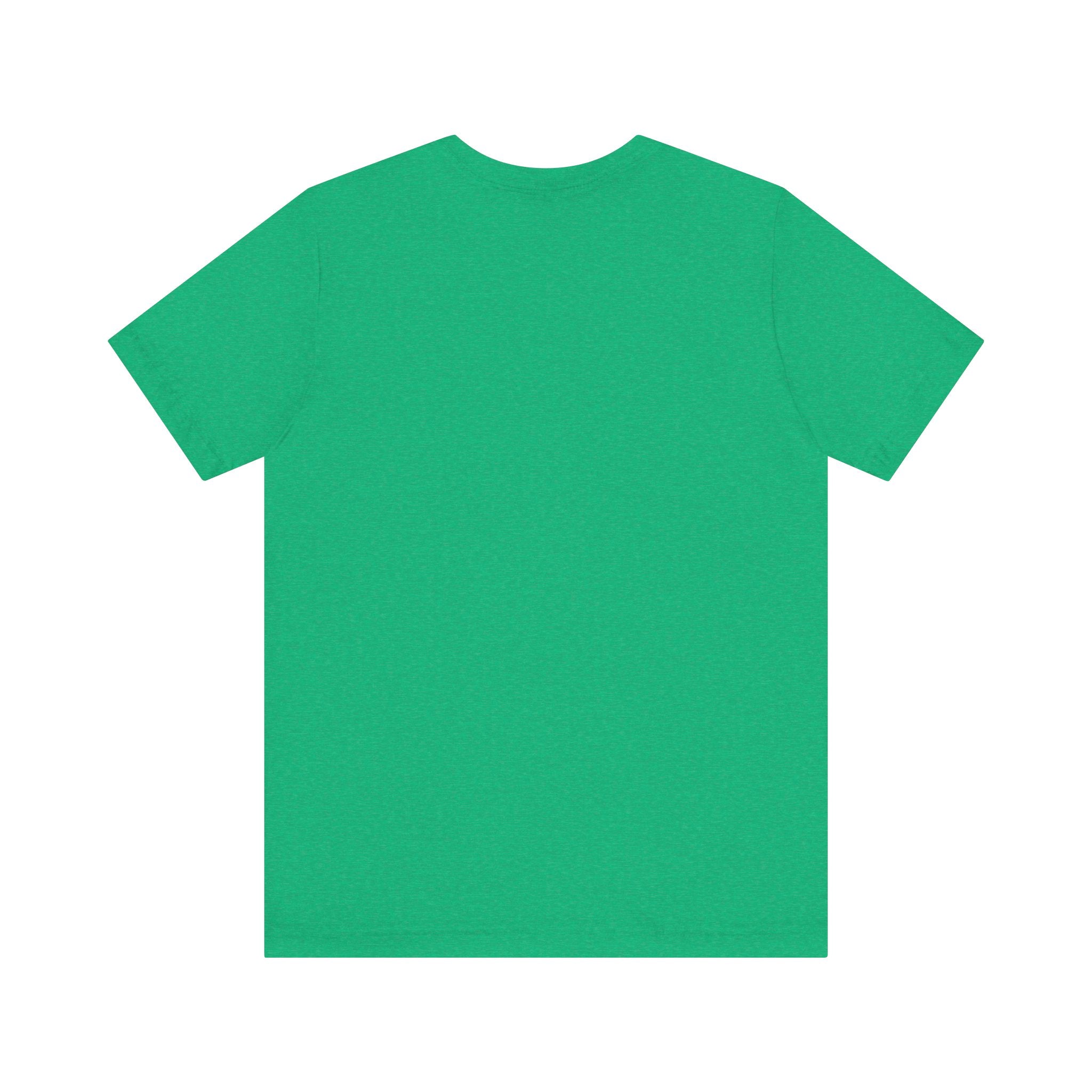 Aimerican™ Brand Retail Fit Unisex Jersey Short Sleeve Tee - AI Logo Only