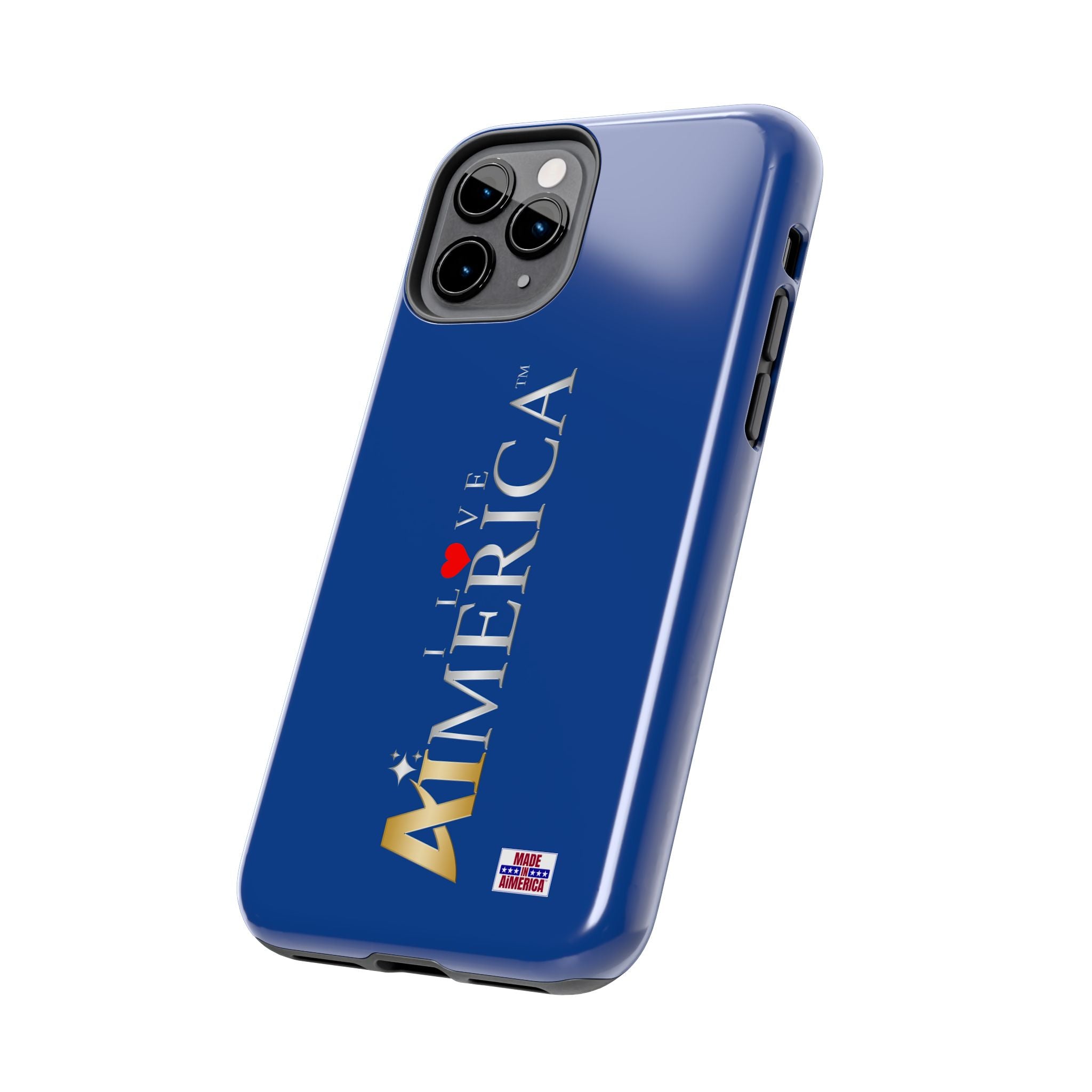 I Love Aimerica™ Brand Impact Resistant iPhone Case