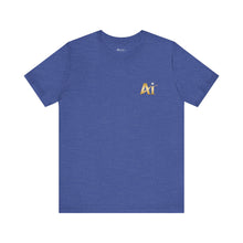 Load image into Gallery viewer, Aimerican Ads™ Brand Retail Fit Unisex Jersey Short Sleeve Tee - The Village Balloons Edition
