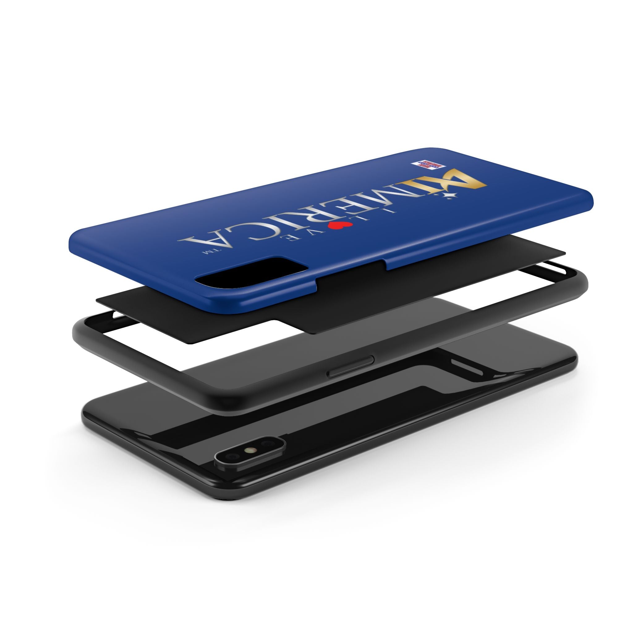 I Love Aimerica™ Brand Impact Resistant iPhone Case
