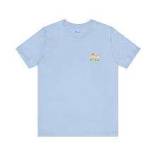 Load image into Gallery viewer, Aimerican™ Brand Retail Fit Unisex Jersey Short Sleeve Tee - AI Logo Only
