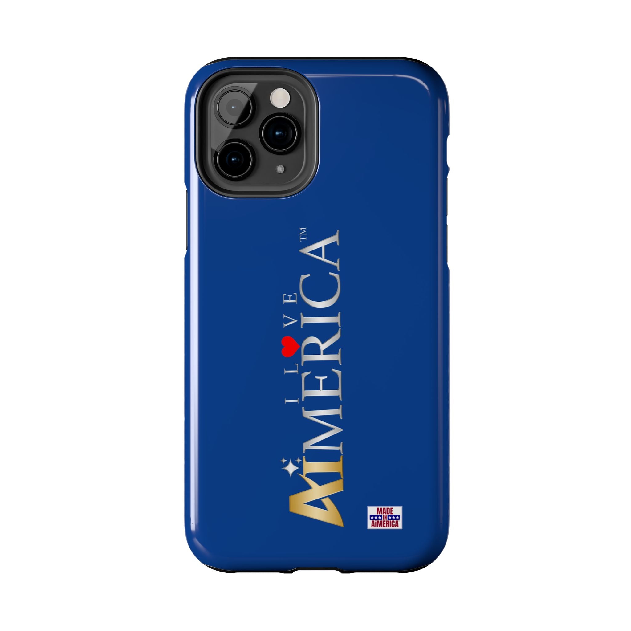 I Love Aimerica™ Brand Impact Resistant iPhone Case