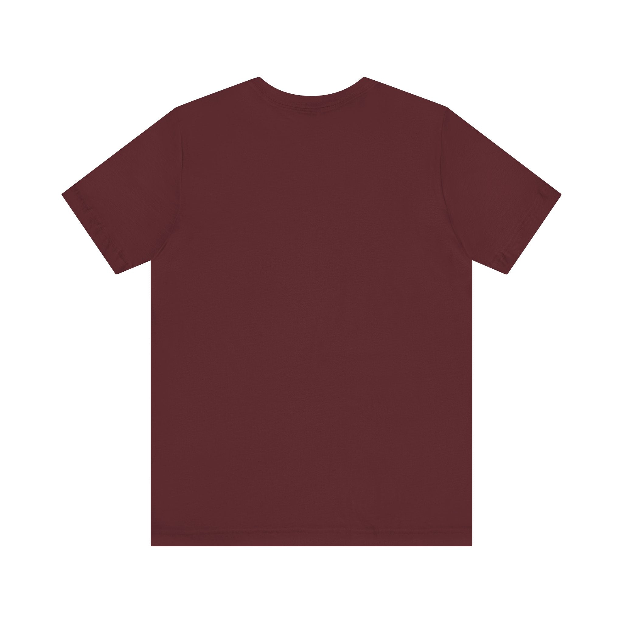 Aimerican™ Brand Retail Fit Unisex Jersey Short Sleeve Tee - AI Logo Only