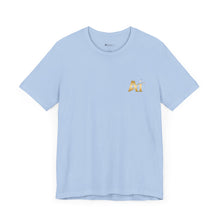Load image into Gallery viewer, Aimerican Ads™ Brand Retail Fit Unisex Jersey Short Sleeve Tee - The Blue Fairy Princess Edition
