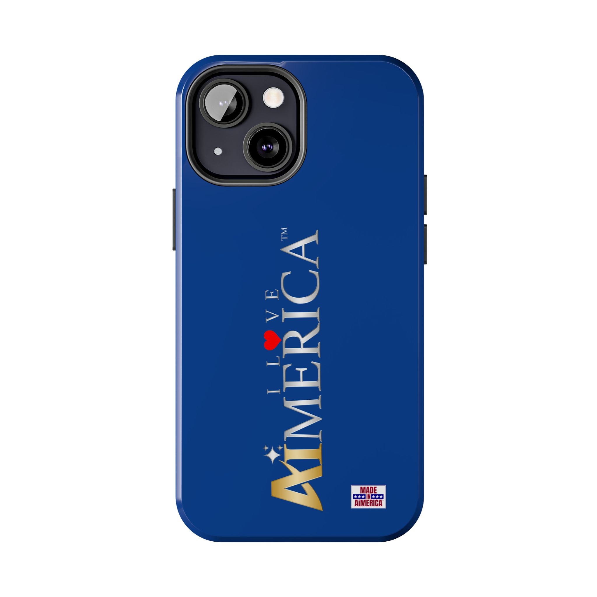 I Love Aimerica™ Brand Impact Resistant iPhone Case
