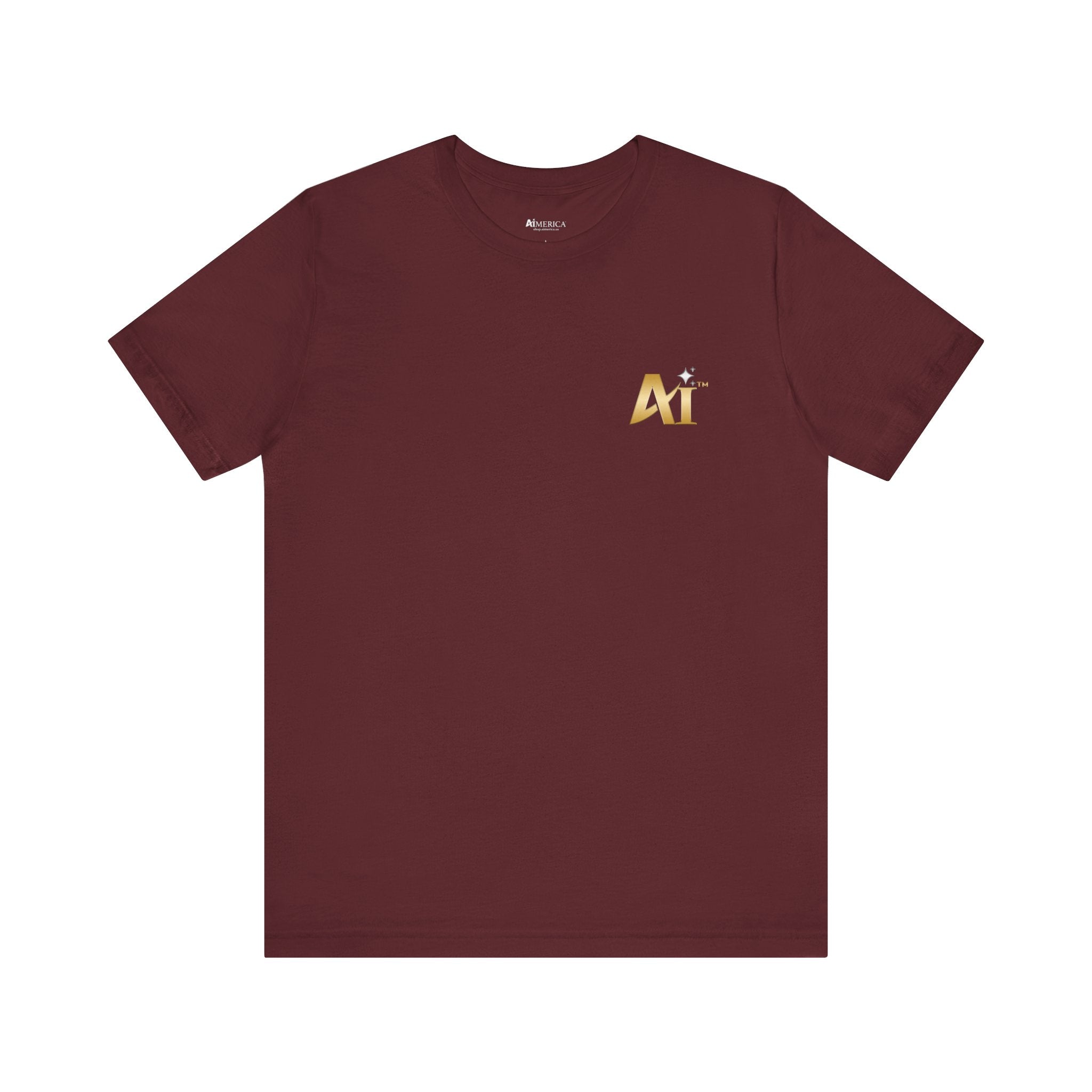 Aimerican Ads™ Brand Retail Fit Unisex Jersey Short Sleeve Tee - The Blue Fairy Princess Edition