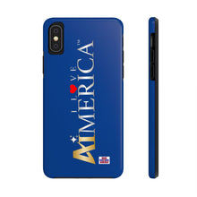 Load image into Gallery viewer, I Love Aimerica™ Brand Impact Resistant iPhone Case
