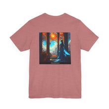Load image into Gallery viewer, Aimerican Ads™ Brand Retail Fit Unisex Jersey Short Sleeve Tee - The Blue Fairy Princess Edition
