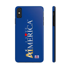 Load image into Gallery viewer, I Love Aimerica™ Brand Impact Resistant iPhone Case

