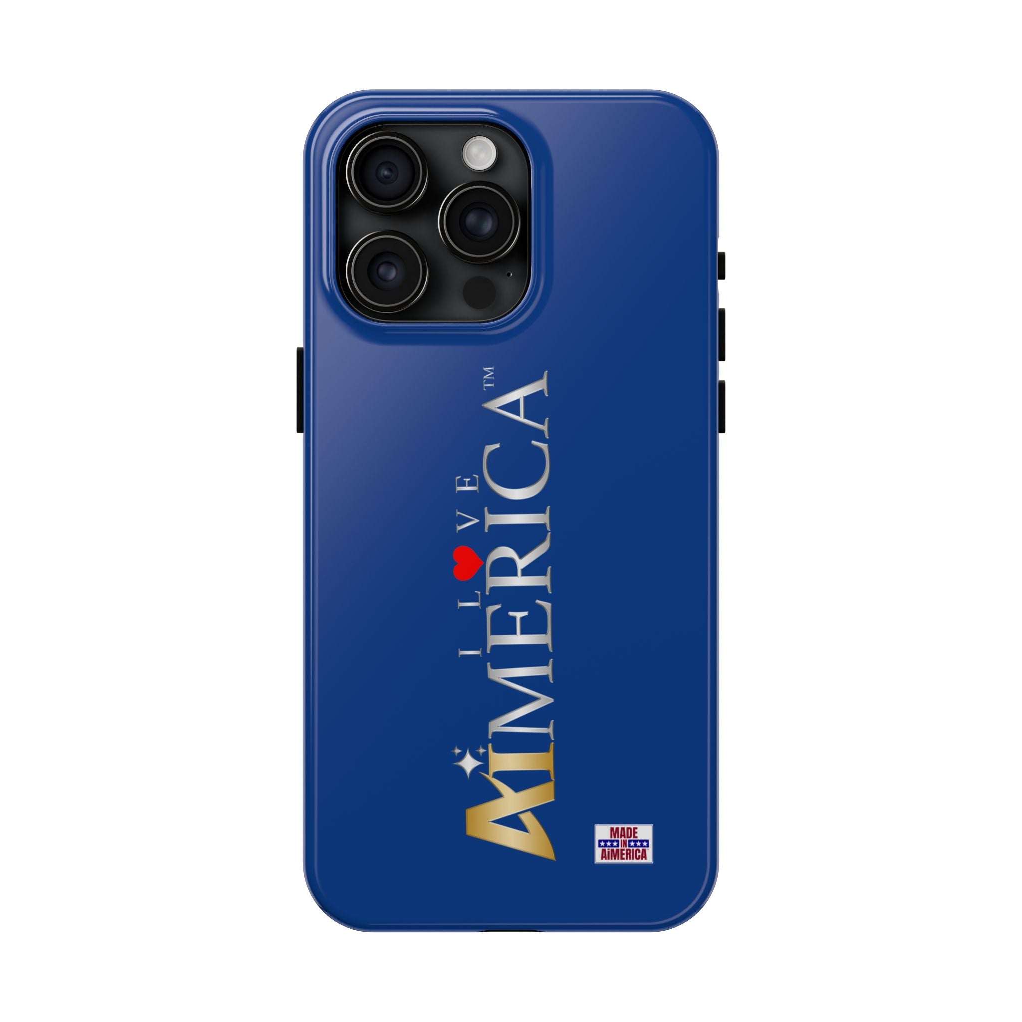 I Love Aimerica™ Brand Impact Resistant iPhone Case