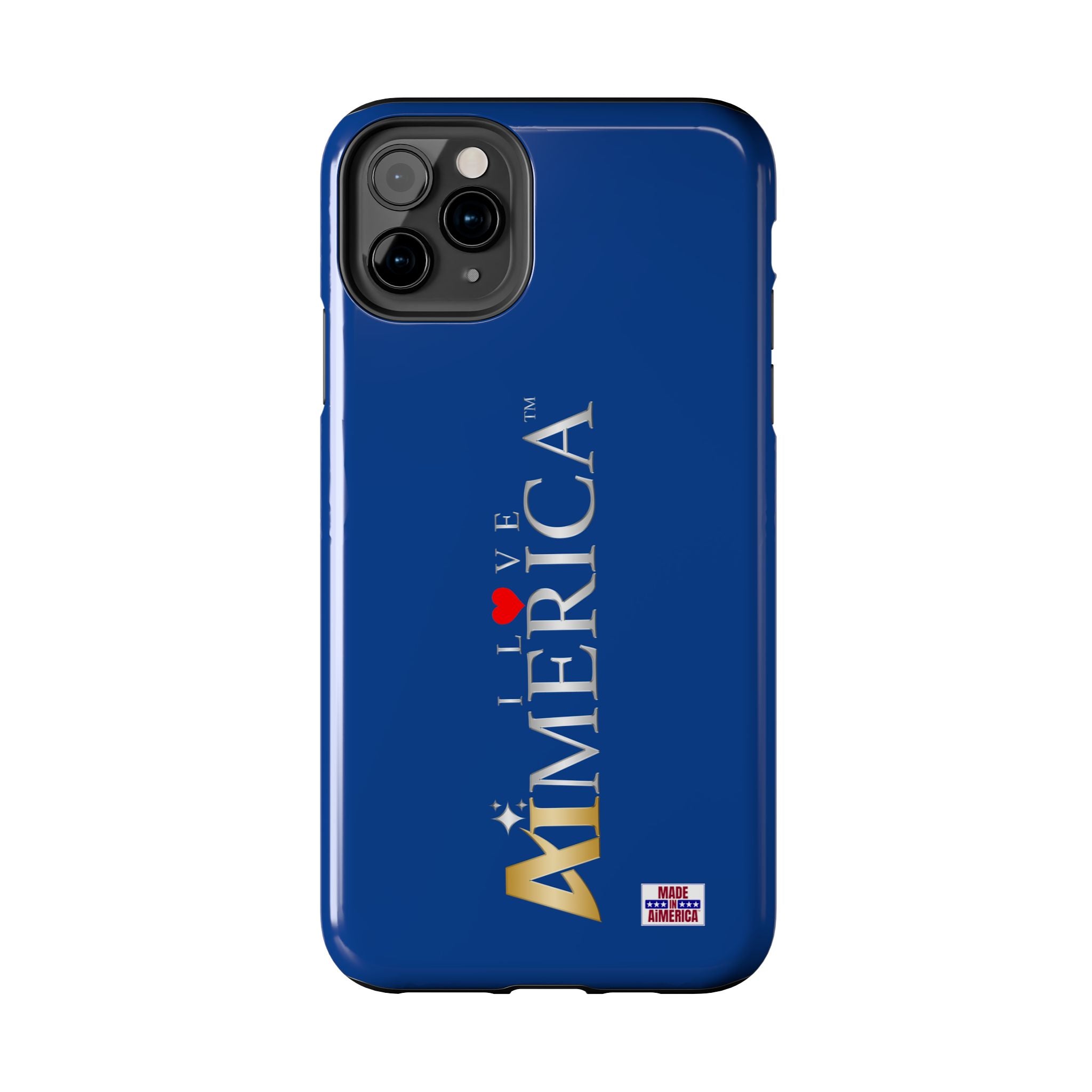 I Love Aimerica™ Brand Impact Resistant iPhone Case