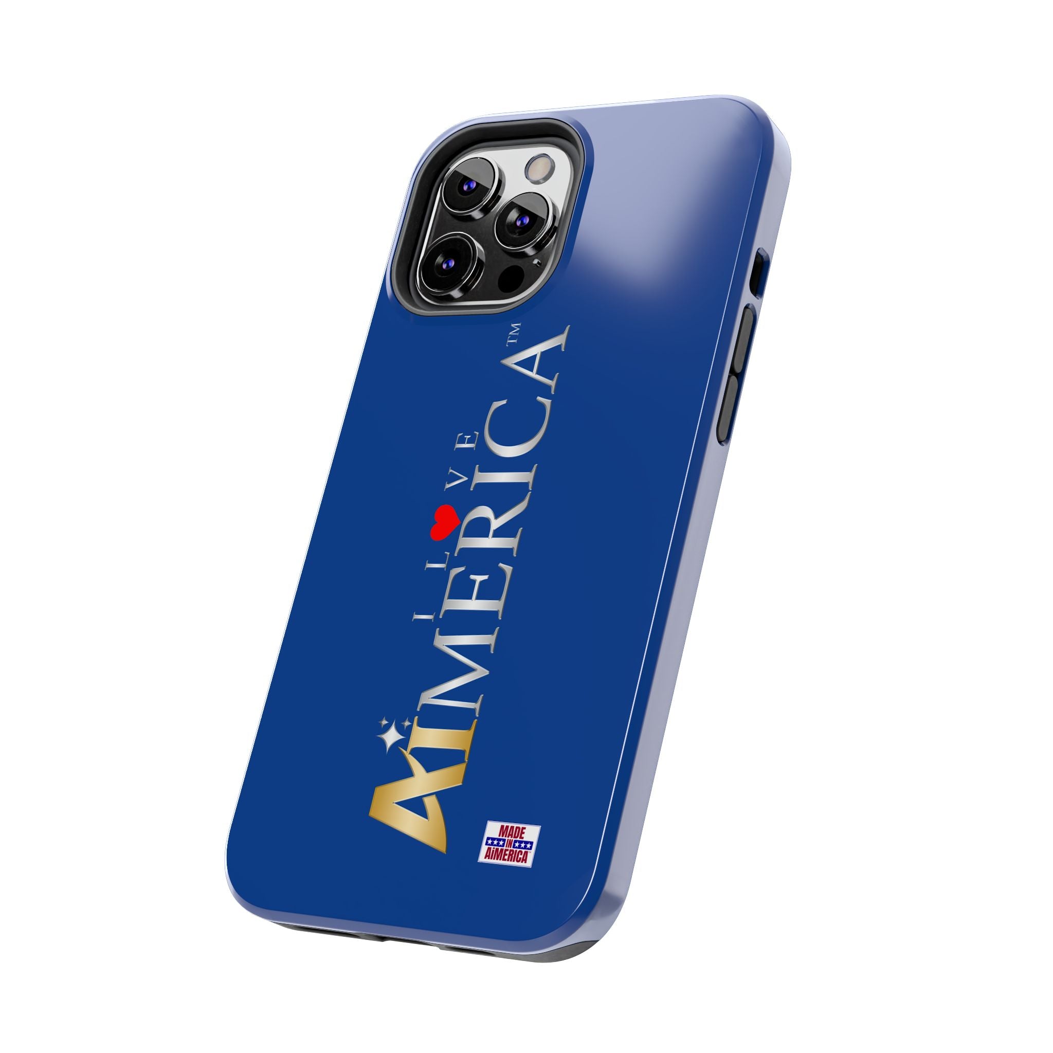 I Love Aimerica™ Brand Impact Resistant iPhone Case