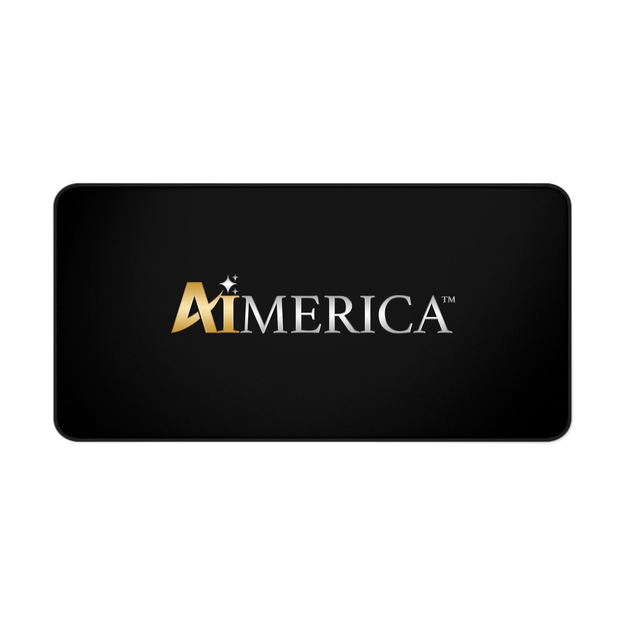 Aimerica™ Brand Desk Mat - Mouse Pad - [Black]