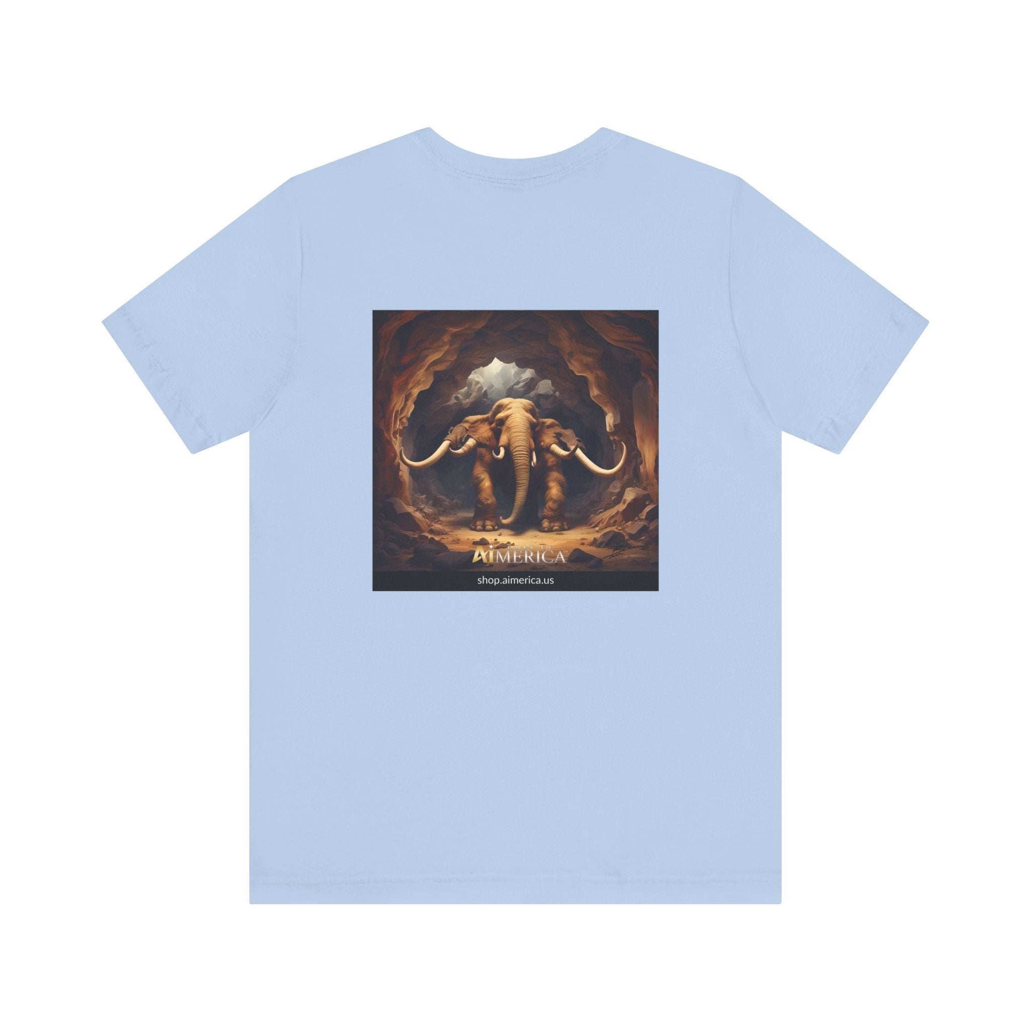 Aimerican Ads™ Brand Retail Fit Unisex Jersey Short Sleeve Tee - Don't Run Edition